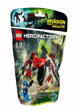 Lego Hero Factory 44024 Mostro trivellatore vs SURGE