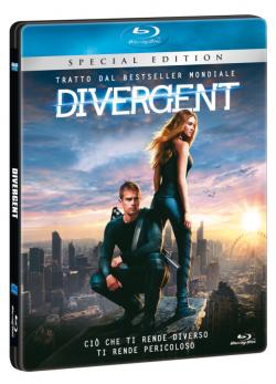 DIVERGENT steelbook