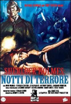 SHERLOCK HOLMES: NOTTI DI TERRORE dvd