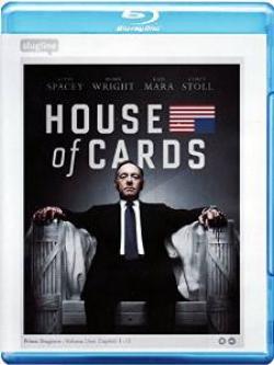 HOUSE OF CARDS - Stagione 1 (Blu-Ray)