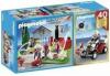 Playmobil 5169 Set Anniversario - Esercitazione dei Pompieri + Quad