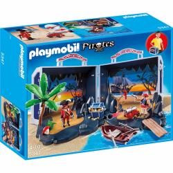 Playmobil 5347 Scrigno Isola del Tesoro