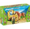 Playmobil 5517 Paddock con Cavallo Fyord e Fantina