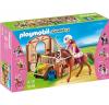 Playmobil 5518 Paddock con Cavallo Arabo e Fantina