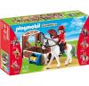 Playmobil 5521 Paddock con Cavallo Andaluso e Fantina