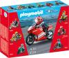 Playmobil 5522 Supebike con Centauro