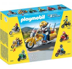 Playmobil 5523 Moto Touring con Centauro