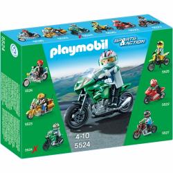 Playmobil 5524 Motard con Centauro