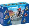 Playmobil 5526 Moto Custom con Centauro