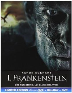 I, Frankenstein (Ltd Steelbook Edition) (Dvd+Blu-Ray 3D)