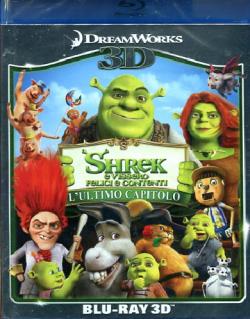 Shrek - E Vissero Felici E Contenti (3D)