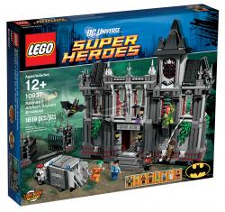 Lego Super Heroes 10937 Batman": evasione dall'Arkham Asylum