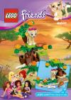 Lego Friends 41048 La savana del leoncino