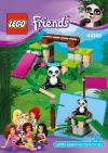 Lego Friends 41049 La bmba del panda