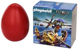 Playmobil 4942 pirata con scialuppa