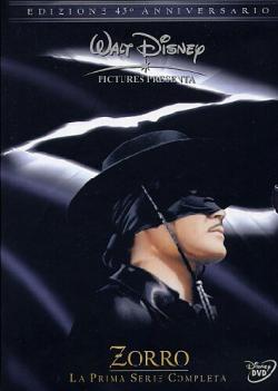 ZORRO Stagione1 (6 DVD)