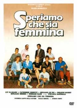 SPERIAMO CHE SIA FEMMINA  - dvd