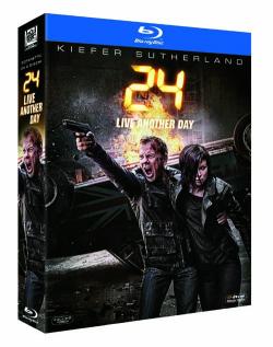 24 LIVE ANOTHER DAY - COF. 4 Blu-ray