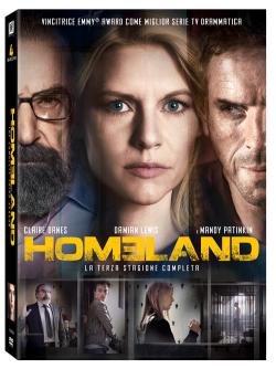 HOMELAND STAG. 3 - COF. 4 DVD