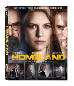 HOMELAND STAG. 3 - Cof. 4 Blu-ray