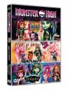 MONSTER HIGH: FUSIONI MOST./ CIAK SI GRIDA/ 13 DESIDERI (3 dvdi)