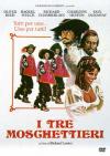 I TRE MOSCHETTIERI  - dvd