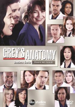 GREY'S ANATOMY Stagione 10 ( 6 DVD)