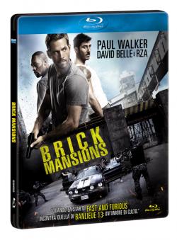 BRICK MANSIONS BD S - STEELBOOK