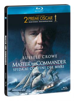 MASTER & COMMANDER METAL BOX BD S (2 DISCHI)