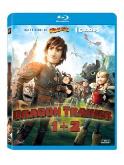 DRAGON TRAINER DUOPACK  Blu-ray  (DRAGONTRAINER 1+2)
