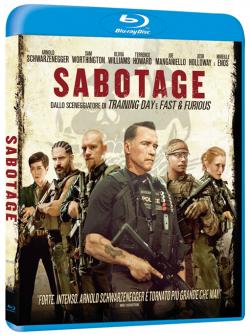 SABOTAGE (Blu-ray) (#HOMECINEMA)