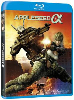 APPLESEED ALPHA (Blu-ray)