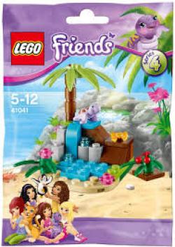 Lego Friends 41041 il piccolo paradiso della tartaruga