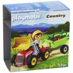 Playmobil 4943 BIMBO CON TRATTORE GIOCATTOLO