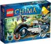 Lego Chima 70007 La Bi-moto di Eglor