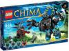 Lego Chima 70008 Il Gorilla d'assalto di Gorzan