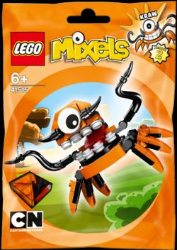 LEGO 41515 BUSTINE MIXELS SERIE 2 KRAW