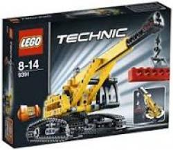 Lego Technic 9391 Gru a cingoli