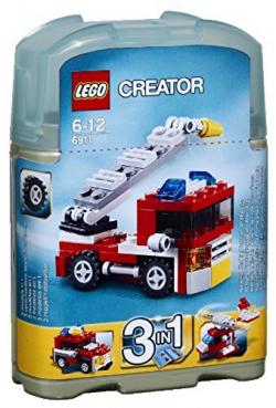 LEGO CREATOR 6911 MINI CAMION DEI POMPIERI