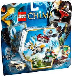 Lego Chima 70114 duello aereo