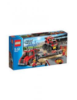 Lego City 60027 Trasportatore di monster truck