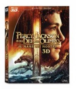 Percy Jackson E Gli Dei Dell'Olimpo - Il Mare Dei Mostri (Blu-Ray 3D)