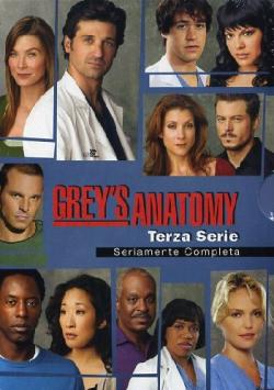 GREY'S ANATOMY Stagione 3  (7 DVD)