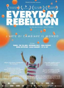 EVERYDAY REBELLION - dvd