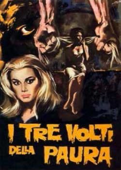 I TRE VOLTI DELLA PAURA - blu-ray