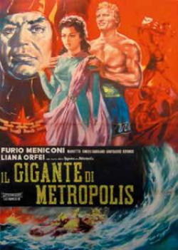 IL GIGANTE DI METROPOLIS - dvd