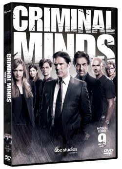 CRIMINAL MIND 9a SERIE 5dvd