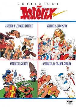 COFANETTO ASTERIX 4 DVD