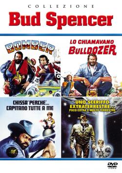 COFANETTO BUD SPENCER 4 DVD