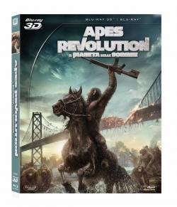 APES REVOLUTION - IL PIANETA DELLE SCIMMIE 3D (+2D)